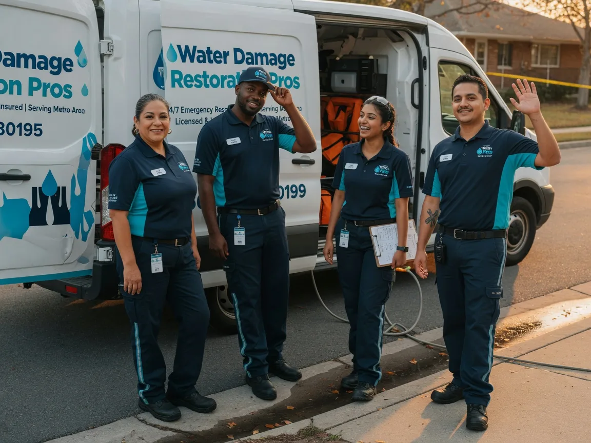 Water Damage Restoration company in New Paris, IN